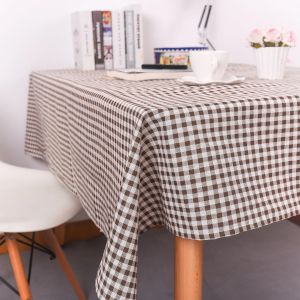 Table Cloth for Home Linen Cotton Plaid Stripe Dining Tablecloth Kitchen Decorative Rectangular Coffee Cuisine Party Table Cover2026