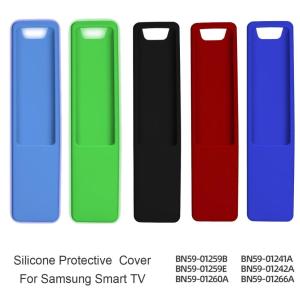 MINIFELE 262 Non-slip Shockproof Soft Shell TV Accessories Remote Controller Protector Silicone Cover Protective Case Remote Control Skin