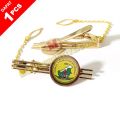 Jepitan Dasi Logo GKE - Tie Bar Clip Rohani All Model - Jepit Dasi GKE / 1pcs. 