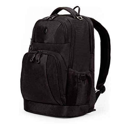 SwissGear 5698 Laptop Backpack, Black, 17 inch Lazada Singapore