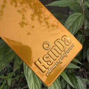 Chrome Orange Plating Effect Nanotech Wet Look Anodised Finish Spray Metal Surface Paint Powder Coating