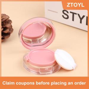 【ZTOYL】 Hồng Mini Đệm Không Khí Nền Tảng Tự Làm Hộp Rỗng Hộp Phun Với Gương Cho BB Kem Mỹ Phẩm Container Trang Điểm Trường Hợp Chăm Sóc Da