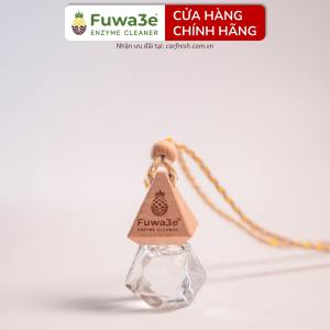 Tinh dầu thiên nhiên treo xe FUWA3E 10ml - An toàn cho hệ hô hấp thư giãn tinh thần