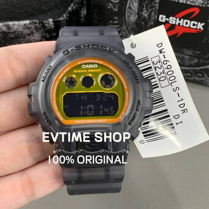 READY STOCK 100% ORIGINAL CASIO G-SHOCK DW-6900LS-1DR DW-6900LS