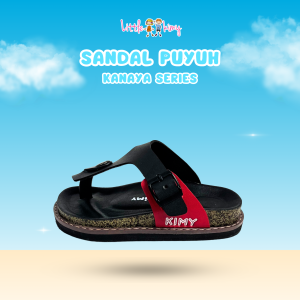 LITTLEKIMY - Sandal Anak Laki Laki Perempuan Sendal Anak - Kanaya Series