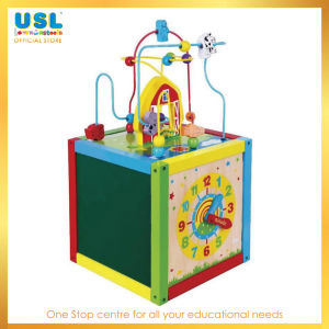 USL 5-in-1 Activity Toys - VG58506 - Manipluative & Early Learning & Mathematics