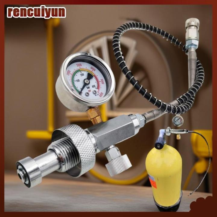 Diving Machine G5 Rcdb rencuiyun 1Pcs Air Diving DIN G5 8 Connect Fill Station Filling ...