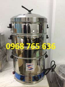 Xửng hấp bánh bao bằng điện size 35/40/47/52cm - Bảo hành 24 tháng