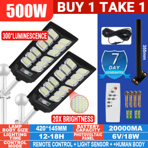 A&A A A Solar Street Lights Outdoor Waterproof - 200W Dusk to Dawn Solar Parking Lot LightsSecurity Flood Lights with Motion Sensor Control for Yard Path GarageHome Commercial Grade