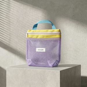 🌟 Portable Waterproof Mesh Toiletry Bag Organizer Travel Cosmetic Bag Makeup Bag Bath Bag Gym Bag Sundry Storage Bag