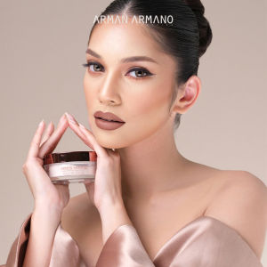 ARMAN ARMANO COLORLESS LOOSE SETTING POWDER - bedak tabur - Oil control - Bedak tabur ringan - Translucent Powder