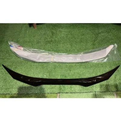 1 Perodua Traz GEARUP spoiler gloss black ori abs material ready to install fit for add on double side tape ready new