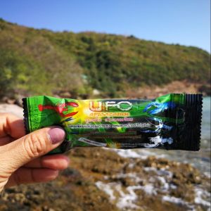 สไปแคลเซียม UFO แคลเซียมแร่ธาตุรวมชนิดแท่ง