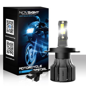 Novsight N39 Motorcycle Led Headlight 36w Mini Driving Light Spot Lights H4 H6 High Beam White Light