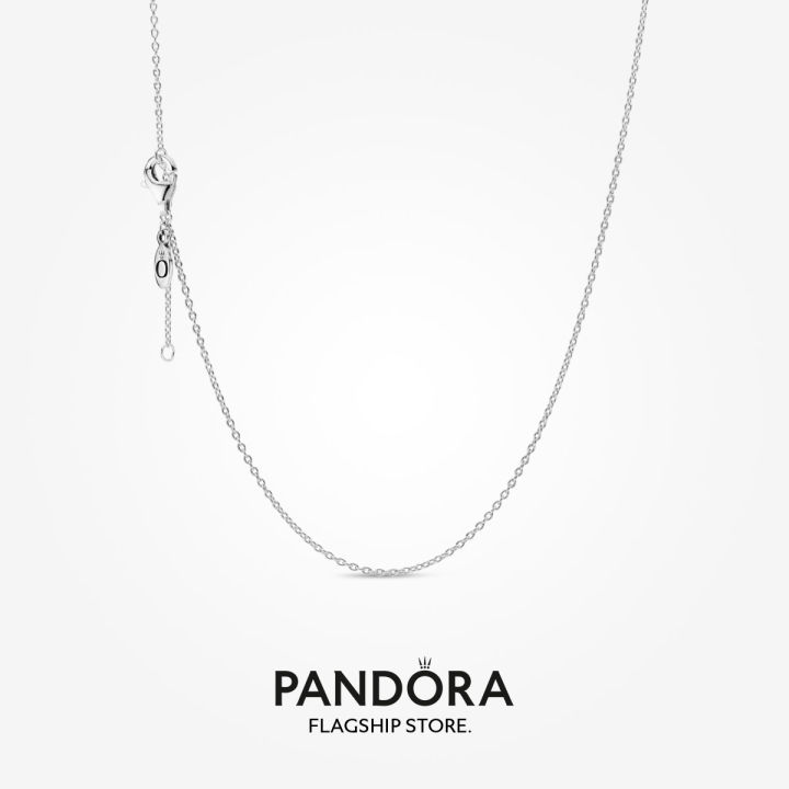 Pandora silver online chain