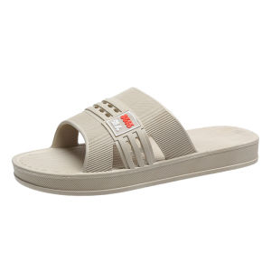 Free Shipping [3515 Strongman] MenS Slippers Large Size Thick-Soled Non-Slip For Bathing