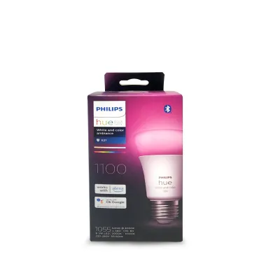 Philips Hue WCA หลอดไฟแอลอีดี ฟิลิปส์ 16 ล้านเฉดสี ขั้ว E27 (หลอดเดี่ยว)