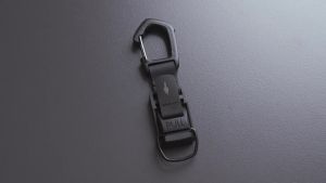 ALPAKA HUB Carabiner - Quick Release Keychain with Magnetic Belt Clip EDC Carabiner for Keys Tactical Gear Backpack Accessories