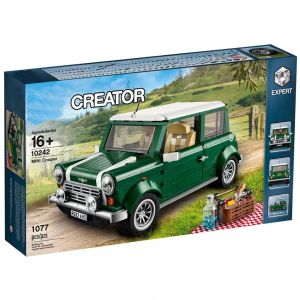 🎊ส่งภายใน24ชม🎊รถ BMW MINI cooper ตัวต่อเลโก้ที่เข้ากันได้กับโมเดล 1:1 (1077 ชิ้น) ของขวัญของเล่นเพื่อการศึกษา