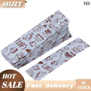 SDJZT 50pcs Nhiệt Con dấu bột cà phê sữa lưu trữ túi mở đầu nhôm lá túi mật ong viên nang nhỏ bao bì mẫu túi