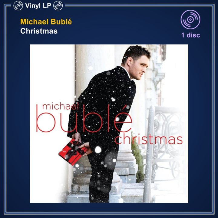 [แผ่นเสียง Vinyl LP] Michael Buble - Christmas [ใหม่และซีล SS] | Lazada ...