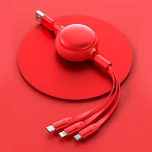 Charging cable 3 in 1 type c Fast charging for All Smart Phone Apple/Android