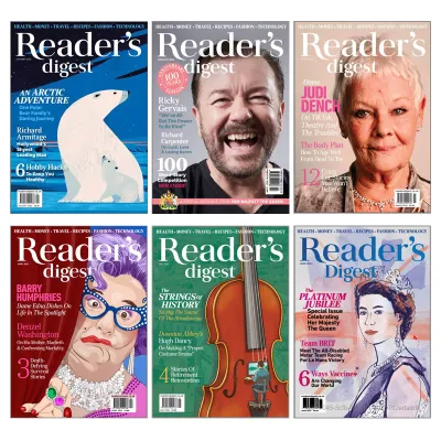R. Digest Year 2022 UK & USA Version Magazines Collection (Read Detail Information)