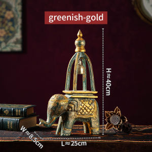 ช้างไม้เนื้อแข็งสำนักงานร้านอาหารไทย ของขวัญแต่งงานห้องรับประทานอาหารตกแต่งภายในห้องพักตุ๊กตาช้างตกแต่งร้านกาแฟ