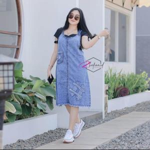 Overall Gauni/Overall Jeans/XL-XXL/Overall Jeans Wash/Overall Denim/Overall Jeans Terbaru