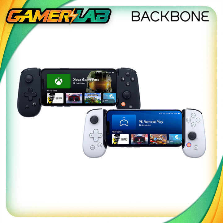 Backbone Playstation Remote Play With Controller Backbone One