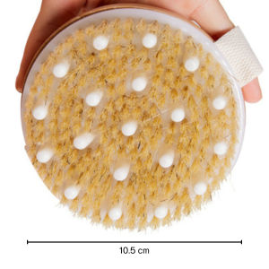 แปรงขัดผิว แปรงอาบน้ำ แปรงขัดตัวหลังขนนุ่ม ด้ามจับยาว ขนแปรงนุ่ม ถูหลัง ทําความสะอาดหลัง
