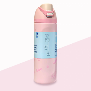 【100% Authentic】Owala x Zootopia FreeSip Water Bottle 24oz/32oz Leak-Proof with Built-in StrawBPA-Free