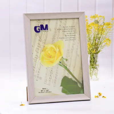 Light Pink Wooden Photo Frame | 4R-S8R