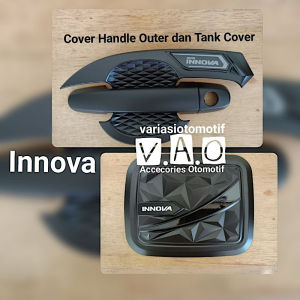 Cover Handle Outer dan Tank Cover Innova Black Diamond DIJUAL TERPISAH JUGA