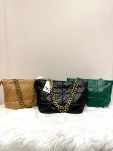 Tas Wanita Zr Tote Bag chain shoulder