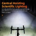 ROCKBROS Multifuctional Bike Light Mount Aluminum Bracket for IGS / Garmin / Bryton / Cateye Holder. 