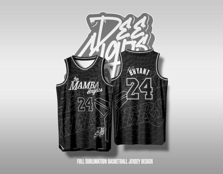 Mamba store basketball jersey