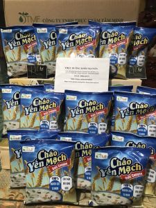 Cháo dưỡng sinh yến mạch Tâm Minh foods gói 50g