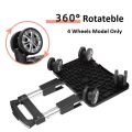 Foldable Trolley With 2/4 Wheels Portable Shopping Trolley Cart (Local SG Stocks). 