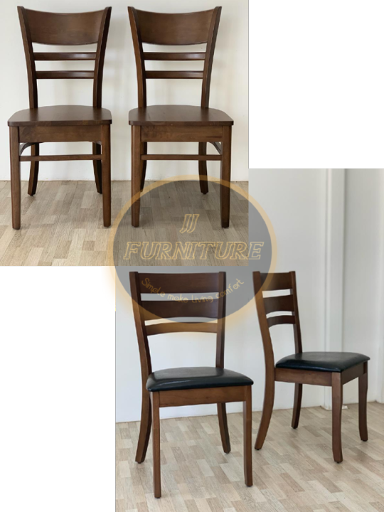 JJ Retro & Classic dining chair / study chair / cafe /restaurant chair Lazada