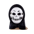 Hittime Halloween Scary Mask Scream Ghost Face Plastic Witches Mask Horror Killer Full Head Masks Movie Cosplay Costume Props. 