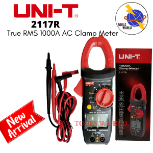 UNI-T 2117R True RMS 1000A AC Clamp Meter- Original
