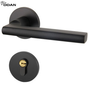DDAN Silent Door Handle with Anti-theft Lock Core Inside Main Door Lock Set Bedroom Study Bathroom Door door lock main door doorknob door handle door knob for main door for bedroom sliding door lock for house inside lock for door set