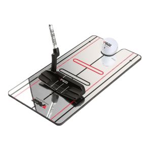 PGM Beginner Golf Putter Trainer Correcting Posture Practice Mirror Panel JZQ016