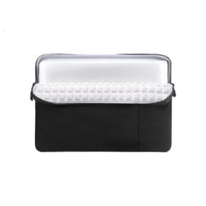 Shock Dampening Laptop Case Including Strengthened Detachable Notebook Segment Water Resistant Practical Design
