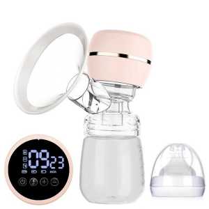 Pompa ASI Multifungsi Elektrik Otomatis MY-376 180ml dengan Pengisian Onda dan Bukaan Botol Aman