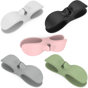 Adhesive Cable Clip Without Drill Cord Organizers For Kitchen Countertops Desk Multipurpose Wire Holder Cord Management