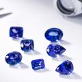 Trang Sức Đá Quý Rời Sapphire Xanh Dương Tự Nhiên 100% Trang Sức Đá Quý Màu Xanh Dương Tự Làm Vòng Cổ Vòng Tròn Hoàn Hảo Dát Tự Làm. 