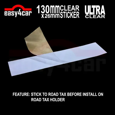RFID Holder Clear Sticker | Transparent RFID Sticker