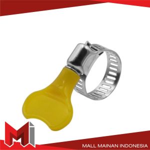 MallMainan-C1113 Stainless Klem Selang Air Serbaguna / Klem Selang Kuping Cincin 1/2 Inch - 1 Inch